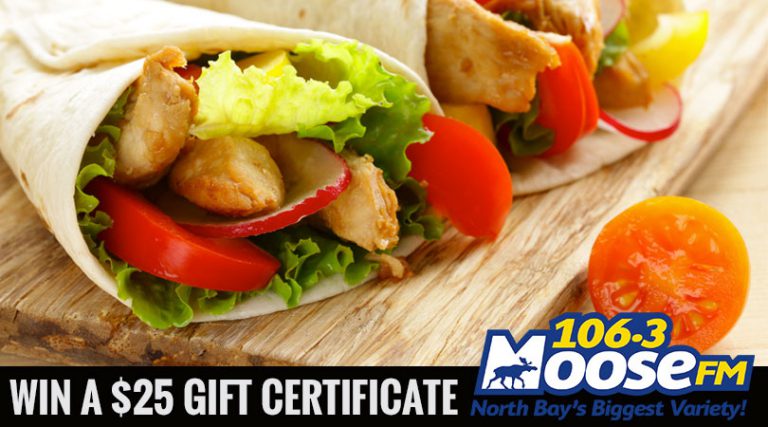 Burrito Street on Cassells Sweepstakes