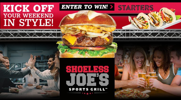 Workforce Release Fridays at Shoeless Joe’s Sports Grill