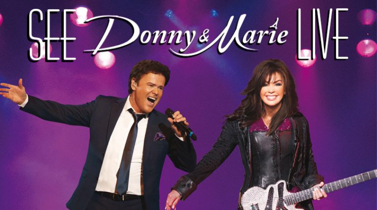 See Donny and Marie Live at Casino Rama!