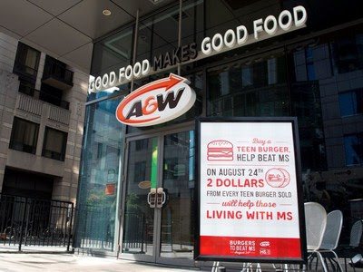Soccer star Sinclair and A&W team up to beat MS