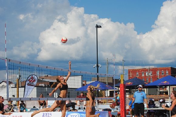 Sunny skies in forecast for Sunday at Beach Nationals