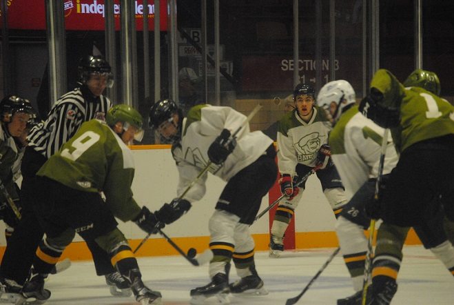 After early intrasquad game, Troops head south