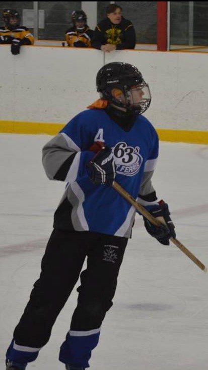 Local ringette player makes case for $250,000 prize for Pete Palangio Arena
