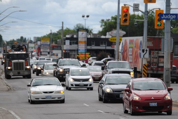 Lakeshore overpass down to one lane at times this week