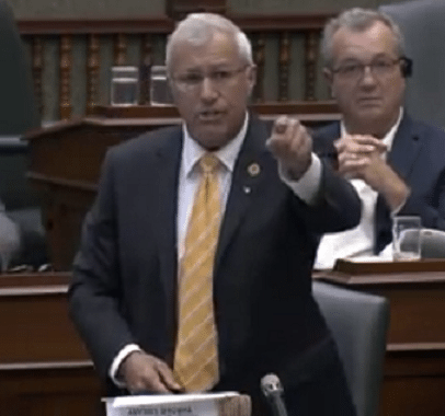 Fedeli demands ‘no man’s land’ apology, Rinaldi responds let’s ‘take it outside’