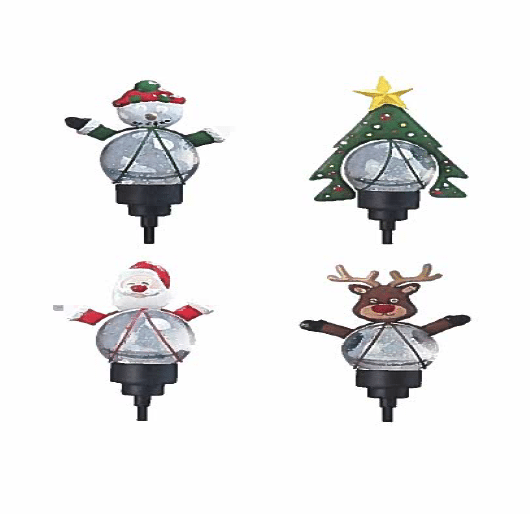 These lights could probably melt your garden gnomes