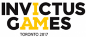 Invictus Games flag in North Bay