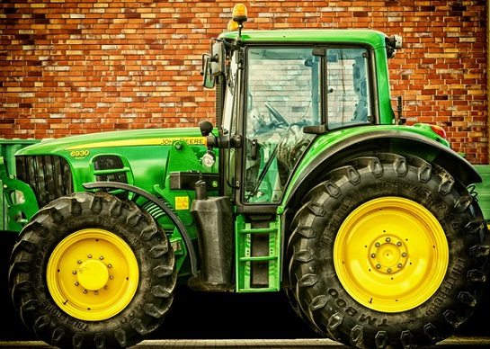 Thieves prove that ‘nothing runs like a Deere’