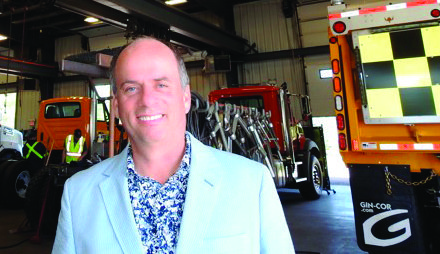 Local company rises in business growth rankings