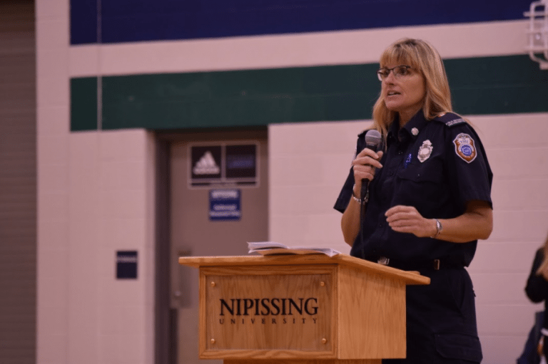 Fire safety for frosh students