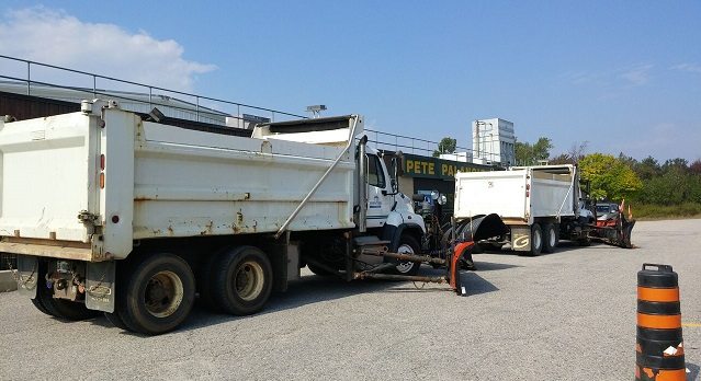 Humidex of 35C with a chance of snow(plows)