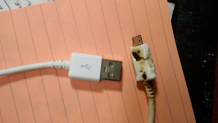 Fire Captain warns that unattended cell phone chargers can be hazardous