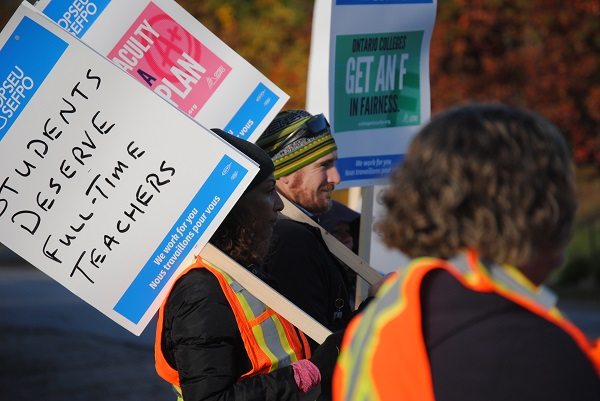 Faculty union rep says attempts to negotiate during summer were rebuffed by management