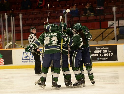 Upward trajectory continues for Lakers women’s hockey