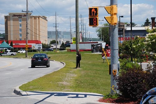 Accessibility improvements for a couple city sidewalks