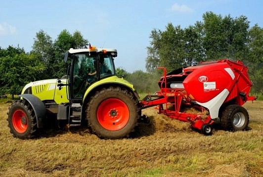 Tractor impounded for seven days after impaired stop