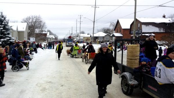 Santa Claus Parade goes Sunday in North Bay