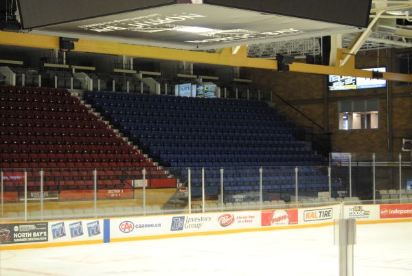 New capacity limits in effect at city arenas