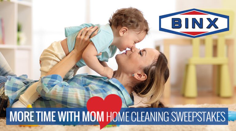 More Time with Mom | House Cleaning Sweepstakes with Binx