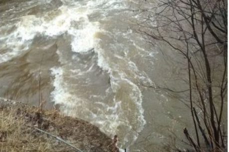NBMCA issues flood warning for Chippewa Creek