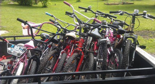 Local program calls for bicycle donations