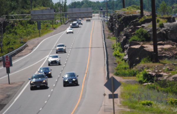 Area stretch of Highway 11 increasing to 110 km/h