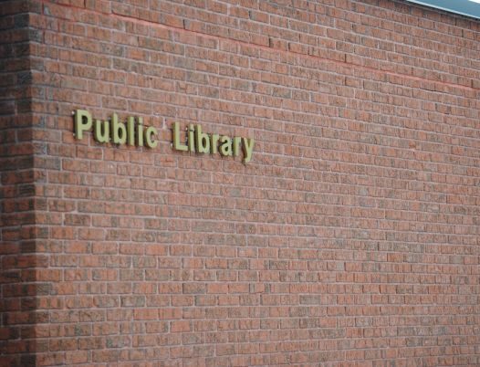 Library entrance renovations start Monday