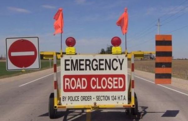 UPDATED: Highway 17 closed in Mattawa