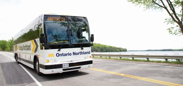 Ontario Northland temporarily scales back bus and train frequency
