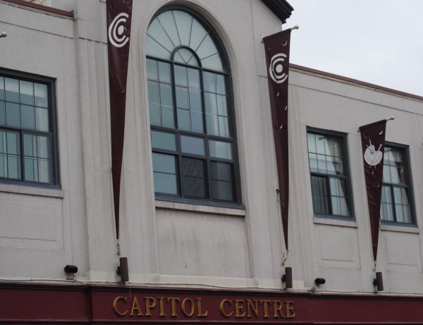 Capitol Centre on hiatus until at least May