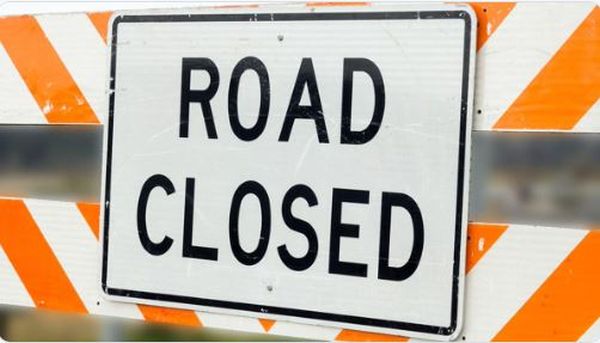 Carmichael Drive Closure
