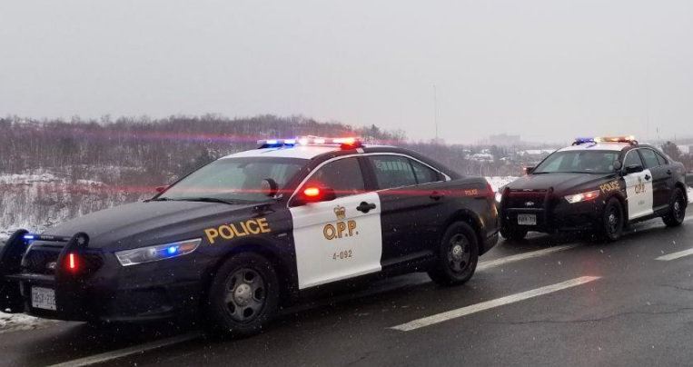 OPP: Low-speed highway foot chase ends in capture
