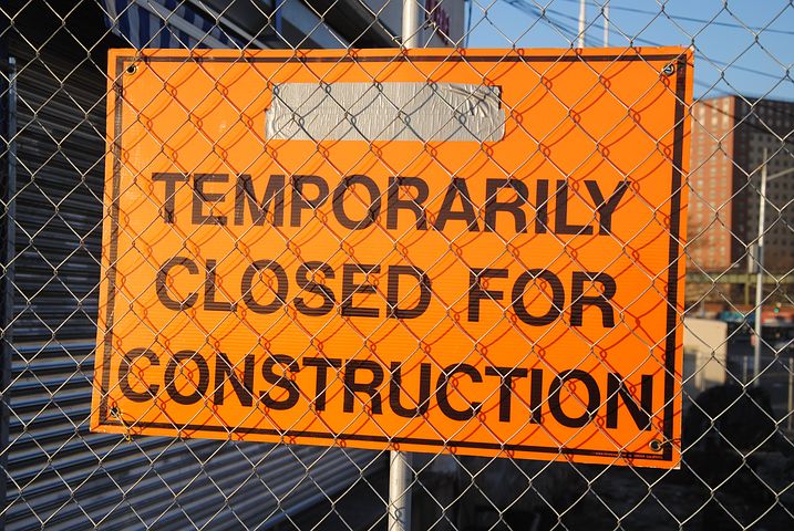 Section of Kate Pace Way temporarily closed