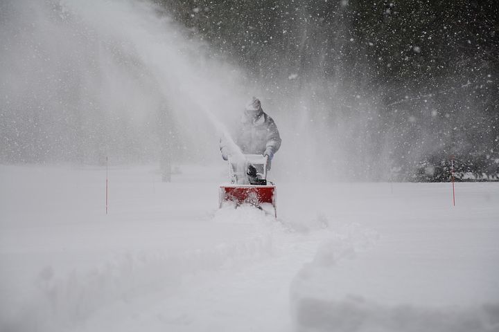 Snowfall Warning for the area