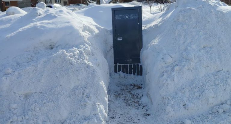 One year ago, snow was our foe