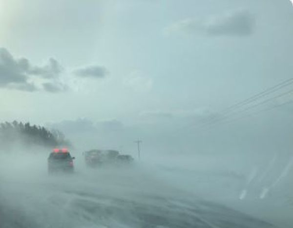 Snow squall warning issued