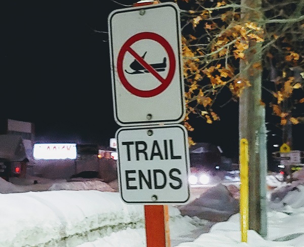Health Unit closes OFSC Snowmobile Trails