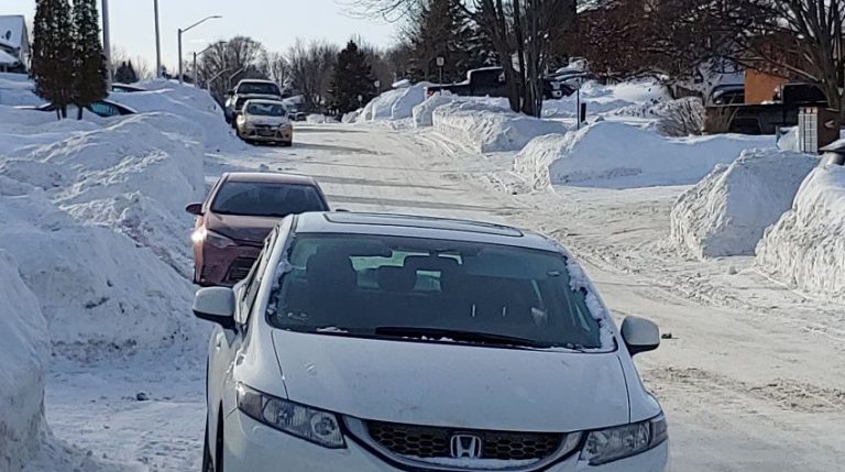 City reminding drivers about overnight parking bans