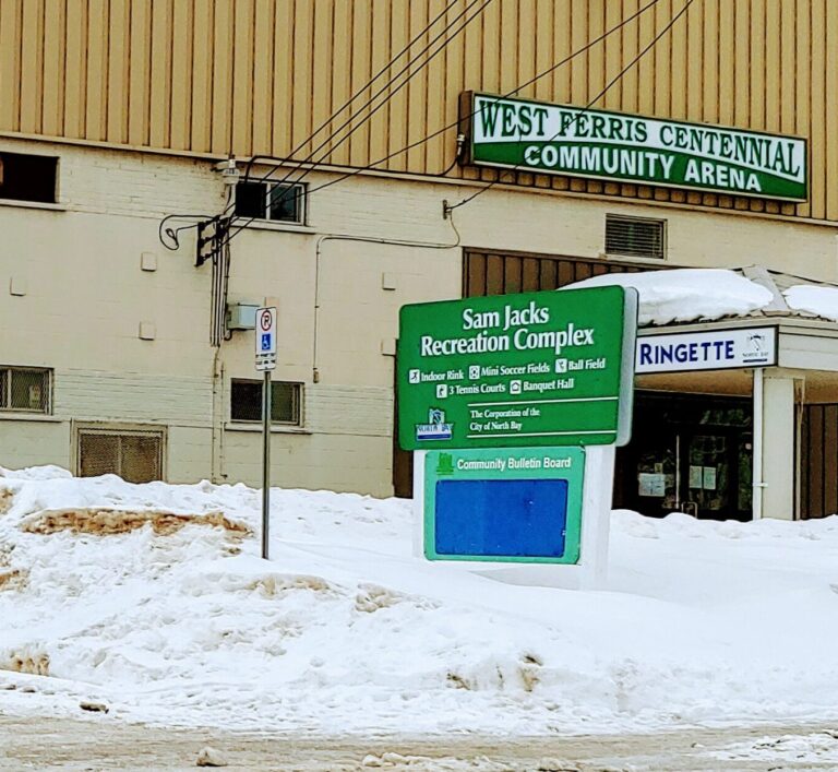 West Ferris Arena motion referred to committee