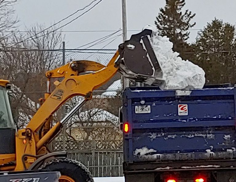 Downtown snow removal operations start Sunday