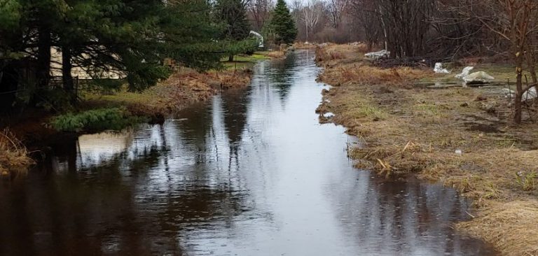 Conservation Authority to begin ice removal on Parks Creek