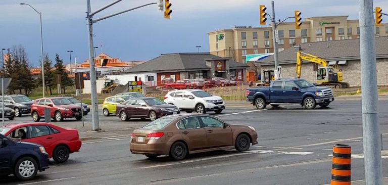 Seymour and Highway 11/17 to see more traffic delays