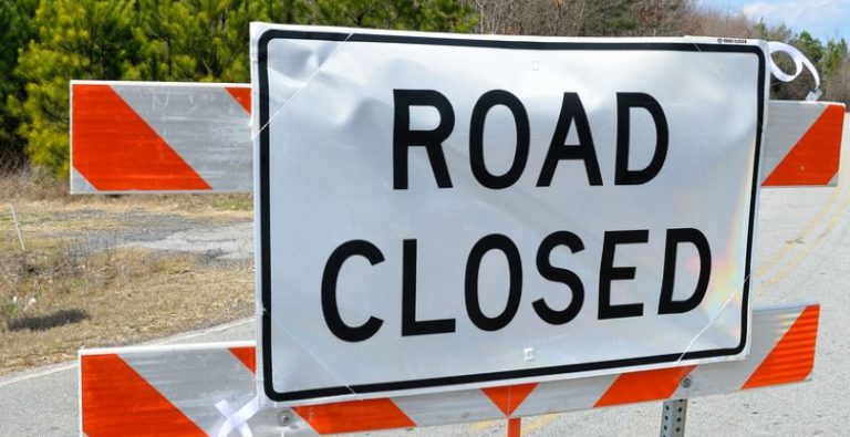 Marshall Avenue East closures beginning Monday