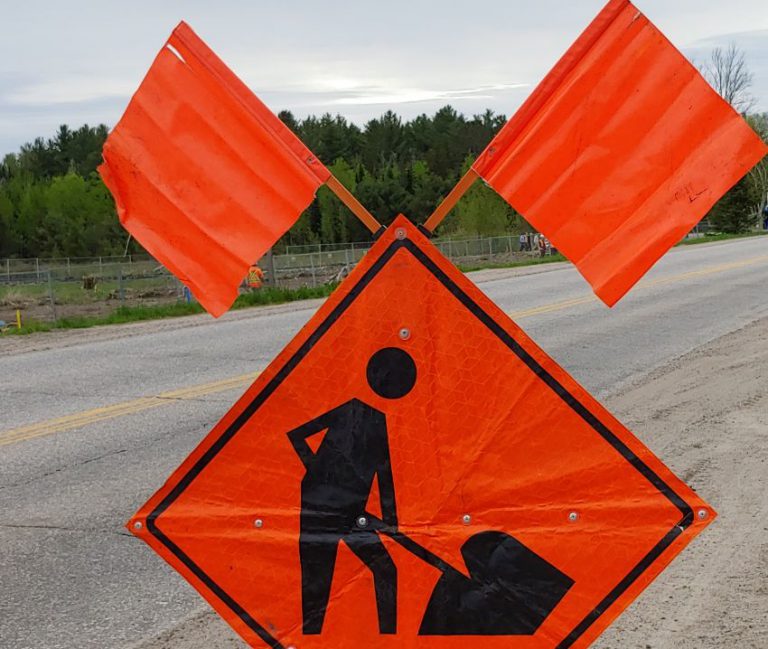 Section of Booth Road closed for repairs