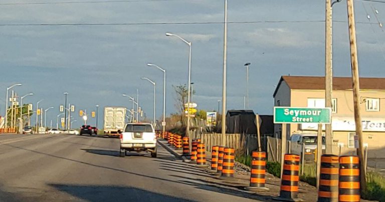 Delays at ‘blasted’ Seymour intersection