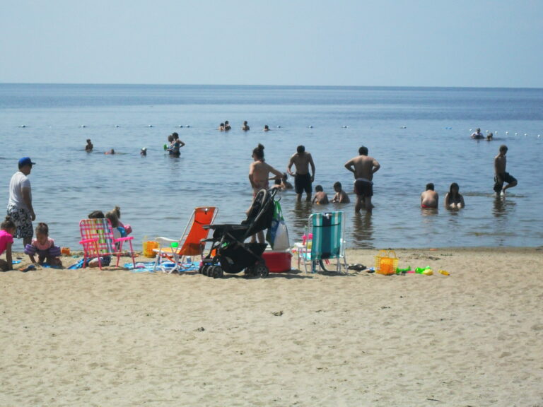 Lifeguards only on duty at one city beach for the time being