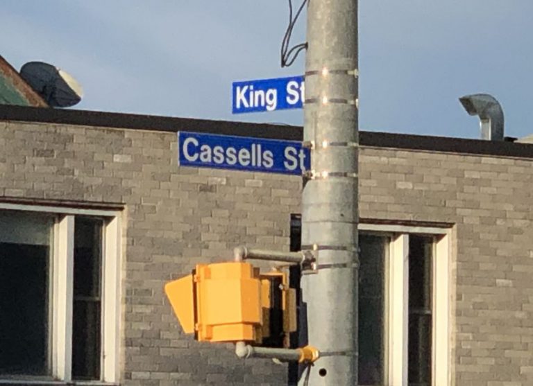 Cassells street to reopen next week