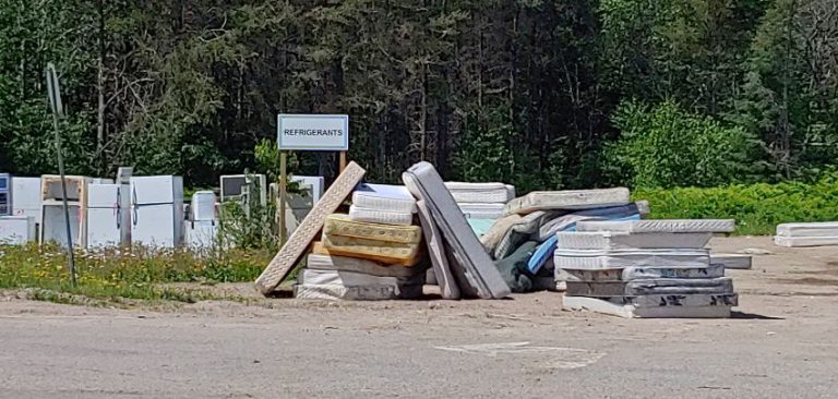 Successful mattress drop-off event in North Bay