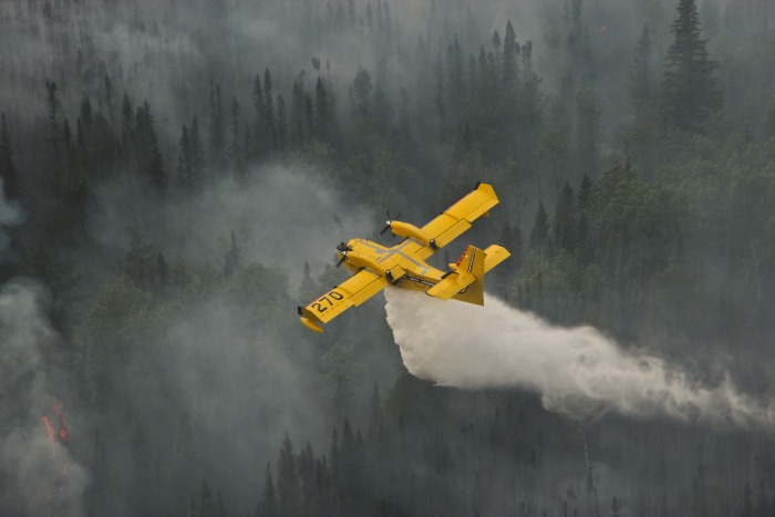MNRF reports three new forest fires in the North Bay district