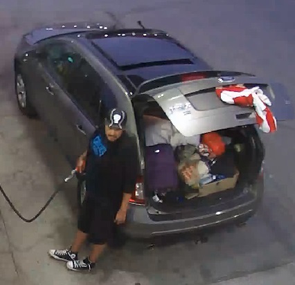North Bay police looking for gas thief